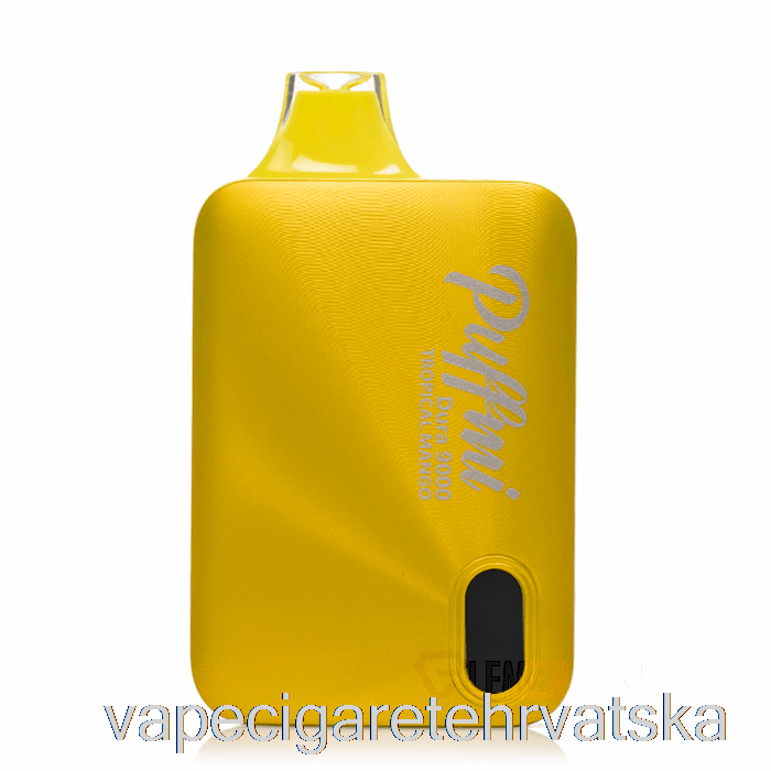 Vape Cigarete Puffmi Dura 9000 Jednokratni Tropski Mango